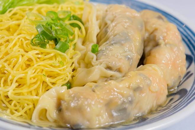Dumpling Noodle in Soup 鳳城水餃湯麵